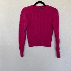 Pink Pullover Sweater